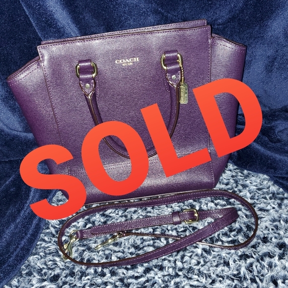 Coach Crossbody/Handbag - Picture 1 of 11
